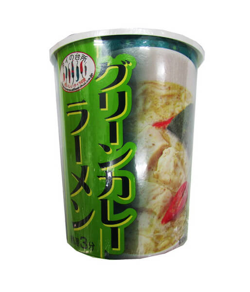 グリーンカレー カップラーメン（70g）
