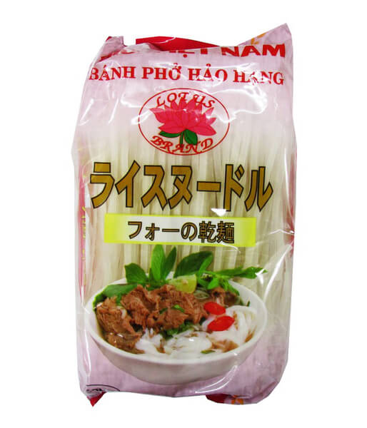 ライスヌードル 3mm（フォー） 400g