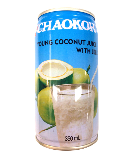 ヤングココナッツジュース入りゼリー(350ml)