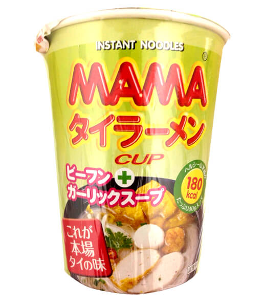 マーマーカップ ビーフン+ガーリックスープ(50g)