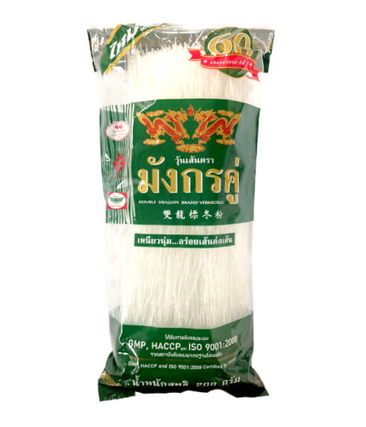 タイ春雨 マンゴーンクー(大)200g/Bean Vermicelli Double Dragon(Big)