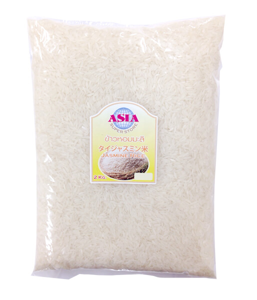 ジャスミン米 2kg/Jasmine Rice