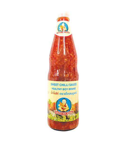 スウィートチリソース 大 トラーデックソンプーン(800ml)/Sweet Chilli Sauce Big(Healty Boy Brand)