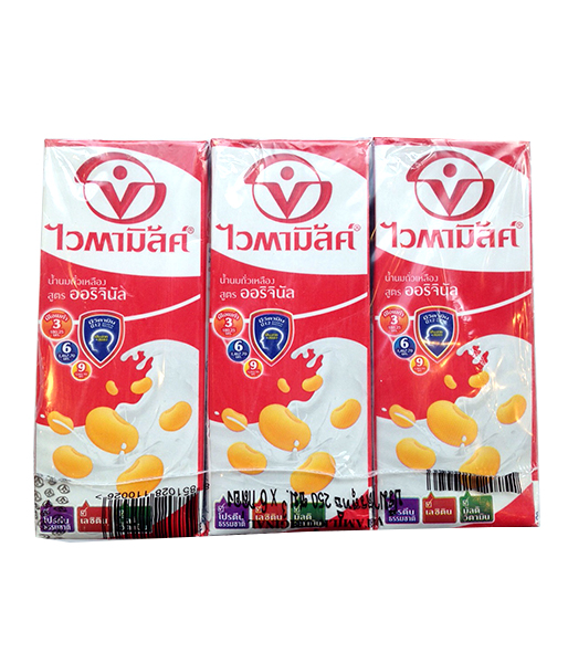 豆乳(250mlx6pc)/Soy milk(250mlx6pc)