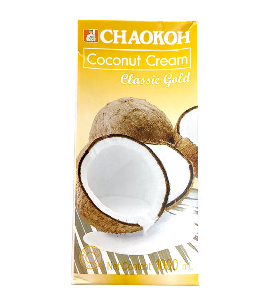 チャオコ　ココナッツミルク（紙パック）（大）1000ml<br>Chaokoh Coconut Milk UHT Large (1000ml)