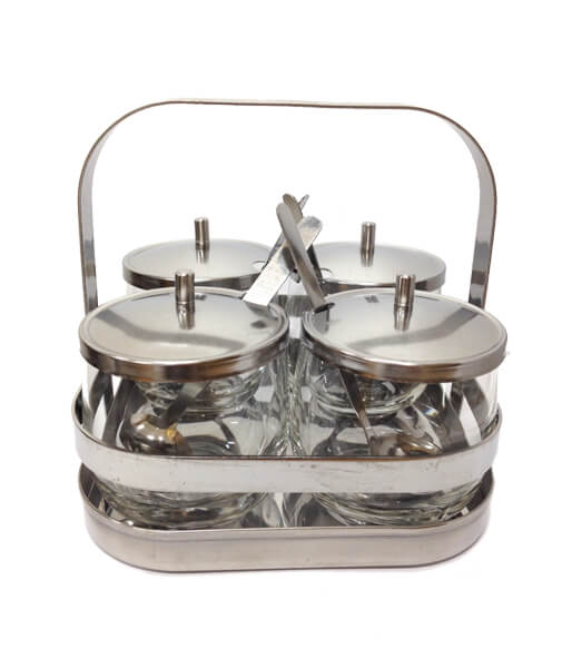 調味料の器 （回れない）/Thai Condiment Caddy
