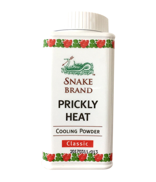 クールパウダー  クラシック(50g)/Snake Brand Cooling Powder Classic
