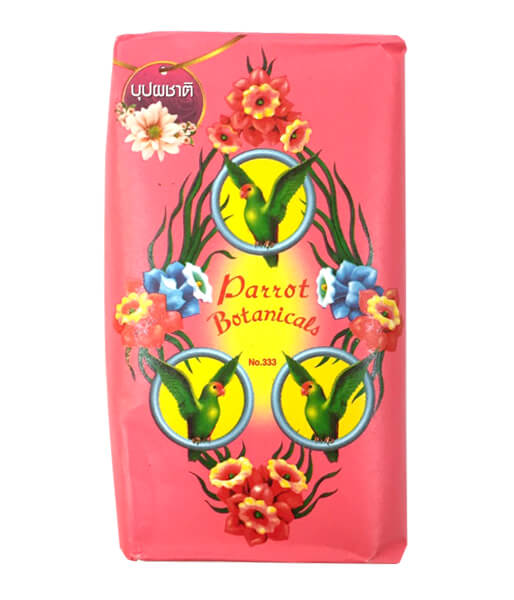 パロット石けん 花香り(75g)/Parrot Botanicals floral fragrance