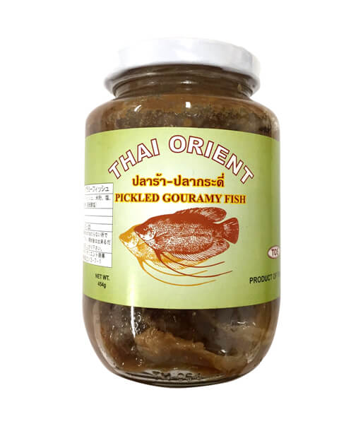 プララー（魚漬）プラグラディー Thai Orient(454g)/Pickled Gouramy Fish Thai Orient
