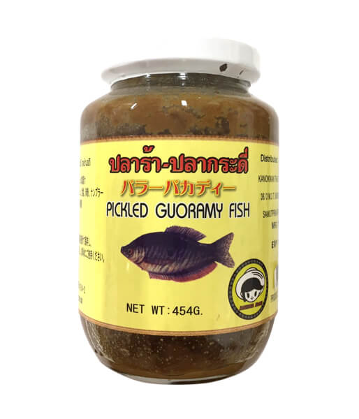 プララー（魚漬）プラグラディー Kanchana Brand(454g)/Pickled Gouramy Fish Kanchana Brand