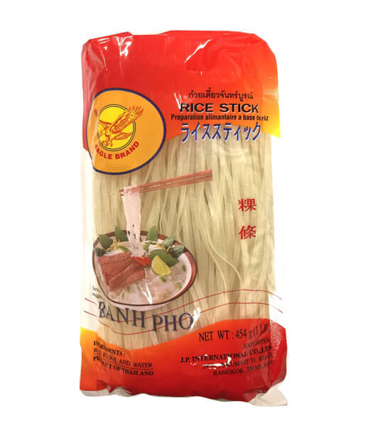 ライススティック 3mm(ノック)(454g)/Eagle Brand Rice Stick 3mm(Rice Noodles)
