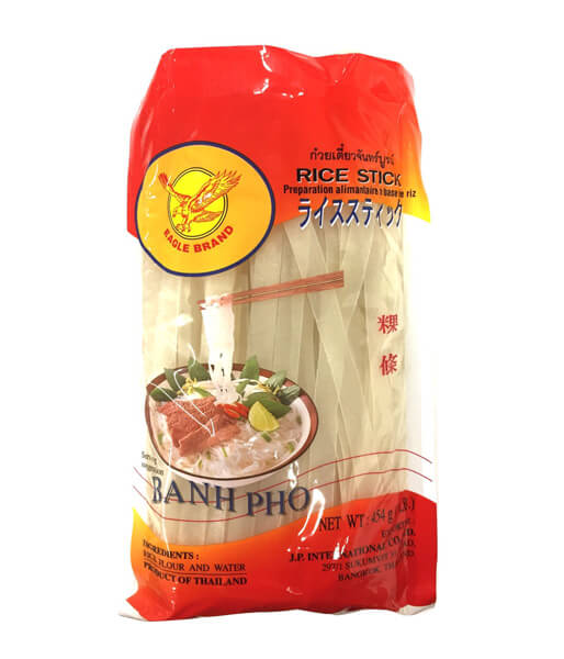 ライススティック 10mm(ノック)(454g)/Eagle Brand Rice Stick 10mm(Rice Noodles)