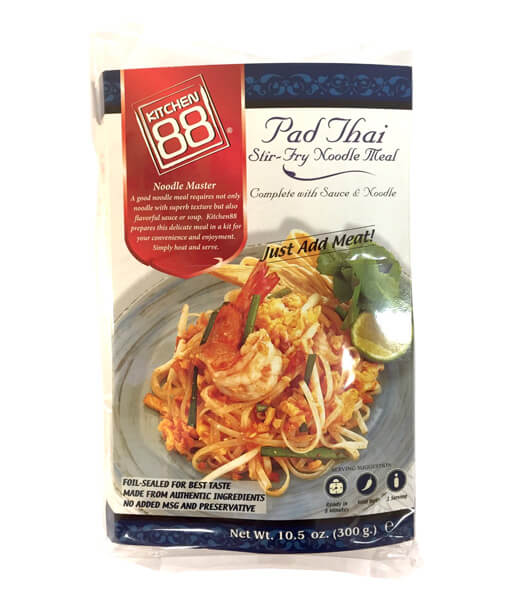 タイ焼きそばセット(300g)/Pat Thai Set Kitchen 88