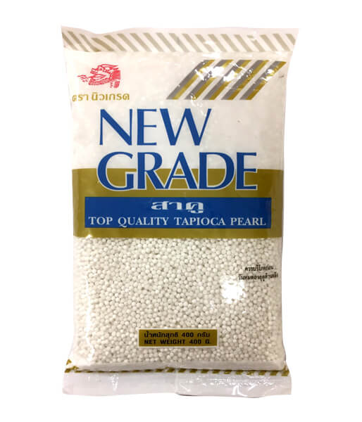 タピオカパール New Grade(400g)/New Grade Tapioca Pearl