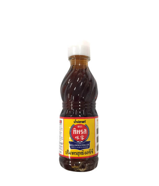 ナンプラー・ティプパロッド(60cc)/Tiparos Fish Sauce