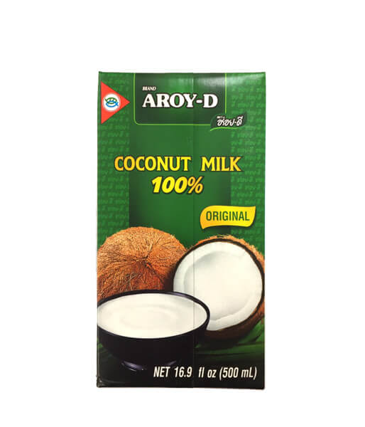 アロイディー ココナッツミルク(紙パック)(500ml)/Aroy-D Coconut Milk UHT