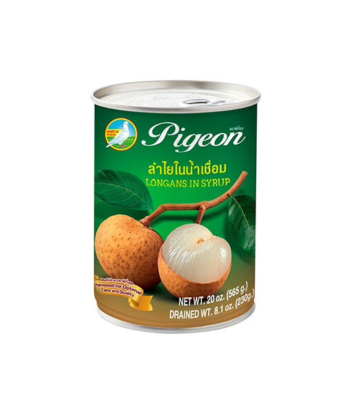 ピジョン・ ロンガンのシロップ漬け (565g)