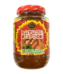 Green トムヤムクン鍋・スープの素(454g)/Tom Yum kung Paste Green Brand