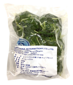 冷凍ホーリーバジル(220g)/Frozen Holy Basil Leaves