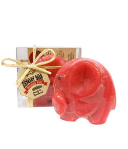 ローズの石鹸(80g)/Elephant soap Dreammy Rose