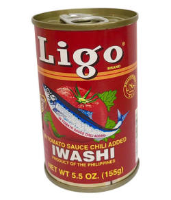 イワシチリーソース Ligo(155g)/Sardines in Chili sauce Ligo