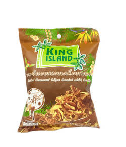 コーヒーローストココナッツチップス(40g)/Roasted Coconut Chips with Coffee