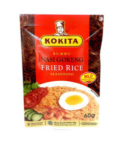ブンブナシゴレンフライフライライスシーズン二ング (マイルド)(60g)/KOKITA Bumba Nasi Goreng Fried Rice