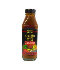 エビチリペースト (ナムプリックカピ)(220ml)/LOBO Spicy Shrimp Paste Chili Sauce