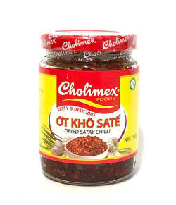 辛味調味料・ドライサテーチリ(100g)/Cholimex ?t Kh? Sa T? Dried Satay Chilli