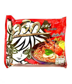 トムヤムエビペースト味(60g)/WaiWaiQuick Shrimp Paste Tom-Yum Instant Noodles