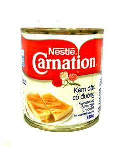 コンデンスクリーム(練乳)(384g)/Nestle Carnation Condensed Milk