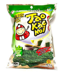 焼きののりスナック オリジナル味(15g)/TaoKaeNoi Crispy Seaweed Original Flavor