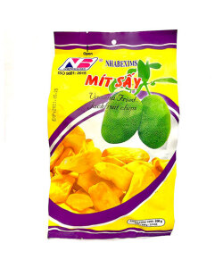 バキュームフライジャックフルーツ チップス(100g)/Nhabexims Vacuum Fried Jackfruit Chips