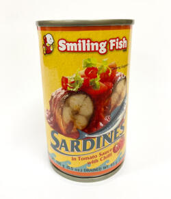 いわしのチリトマトソース煮 (155g) /Sardines In Tomato Sauce With Chili 