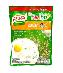 Knor お粥 (ジョーク) フィッシュ味 (55g)/Know porridge fish flavour