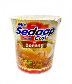 インドネシア風インスタントカップラーメン(85g)/Mie Sedaap Instant Cup Mi Goreng Flavour 