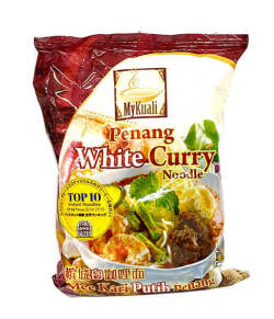 マイ・クアリ ペナン・ホワイトカレー麺(110g)/MyKuali Penang White Curry Noodle