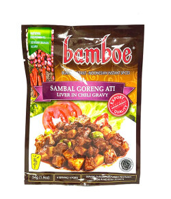 Bamboe サンバルソース炒め料理の素 (54g)
