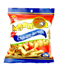 ヴィッサン・海老ミニ春巻き エビ&ガーリック味 (50g)