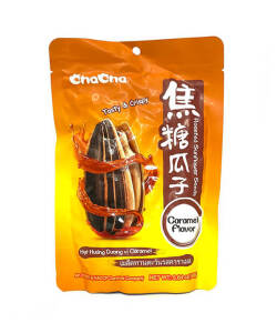 洽洽食品・ ひまわりの種 カラメル味 (160g)