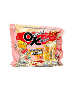 ママーオッケー・カルボナーラベーコン炒め麺 (85g)