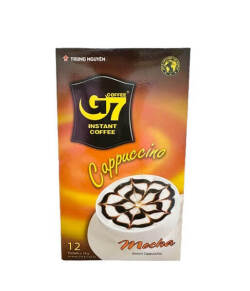 G7インスタントコーヒー カプチーノ/モカ (18gx12袋)