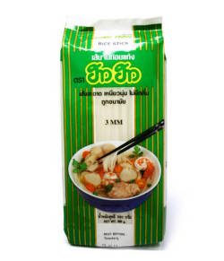 ライススティック 3mm<br>（ハウハウ）500g