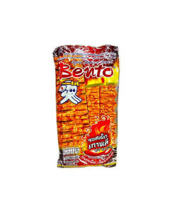 Bento ドライいか スパイシーコリアン味 (20g)