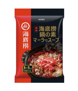 海底撈 麻辣火鍋の素 220g