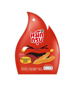 Sunsu Muek Groob こんにゃくスナック スパイシーマーラー味