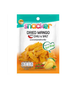 Snacker ドライマンゴー　チリ＆ソルト（30g）