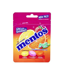 mentos　フルールキャンディー 48.6g