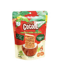 Cocool ココナッツクラッガー ドリアン味　50g