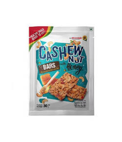 フラワーフード  カシューナッツバーはちみつ　30g